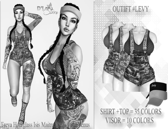 OUTIFT #LEVY=DEMO