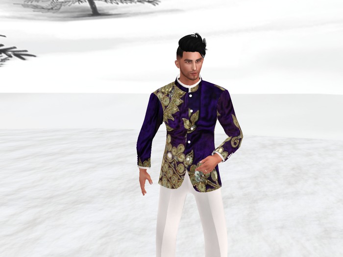 ..:Sui-Dhaga Ethnic Royal kurta:...