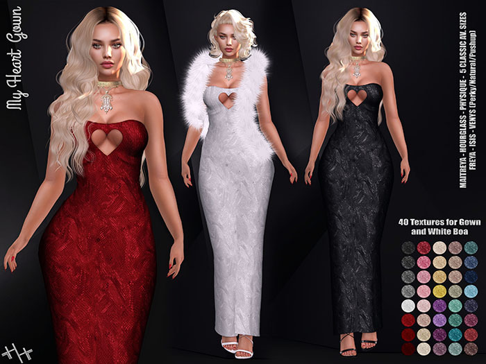 [hh] My Heart Gown
