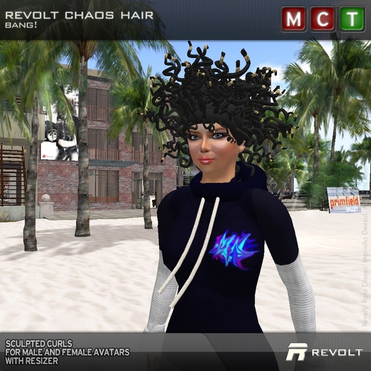 Revolt Chaos Hair