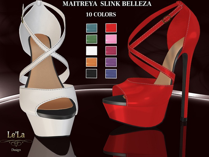{Le'La} Lory Sandals