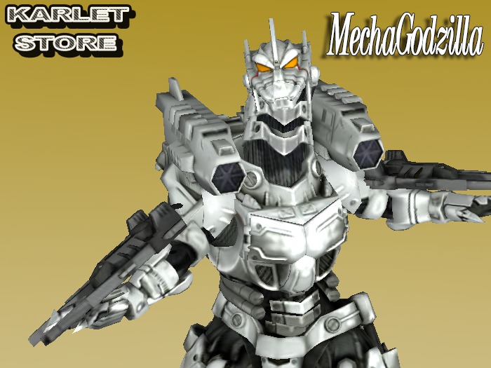 ✶Avatar✶ - Mechagodzilla ☻