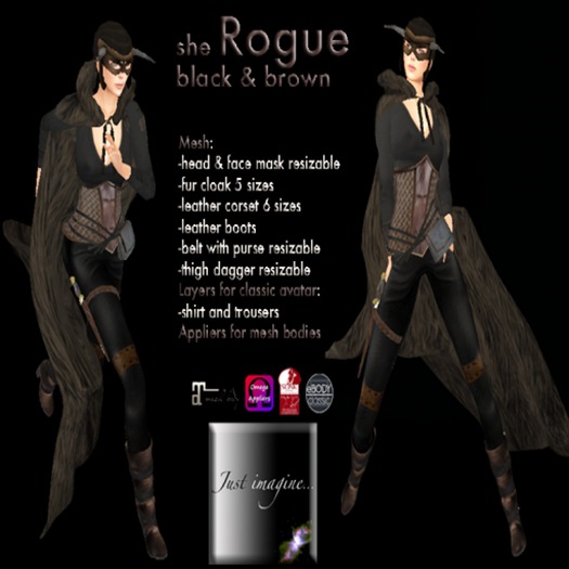 sheROGUE by Just Imagine (ADD & TOUCH)