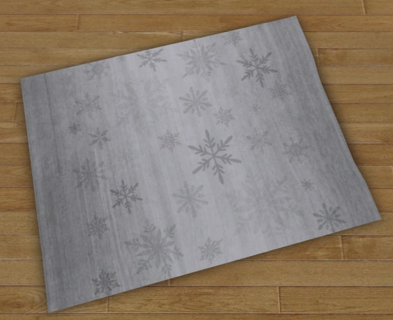 Mesh Silver Rug 7