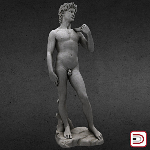 [Danielito] David By Michelangelo