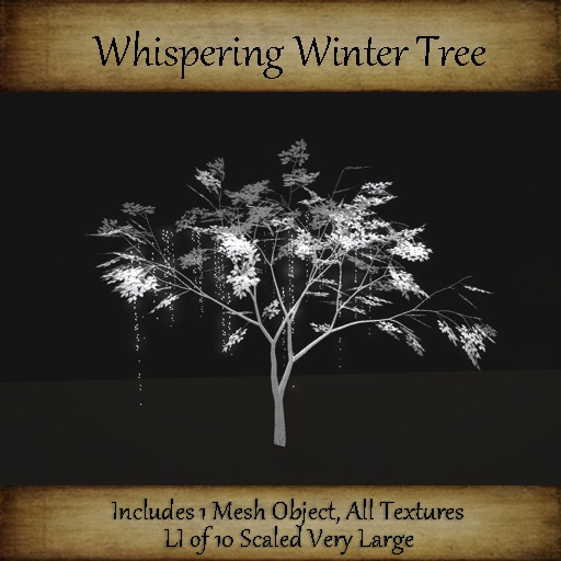 Bad Katz Whispering Winter Tree