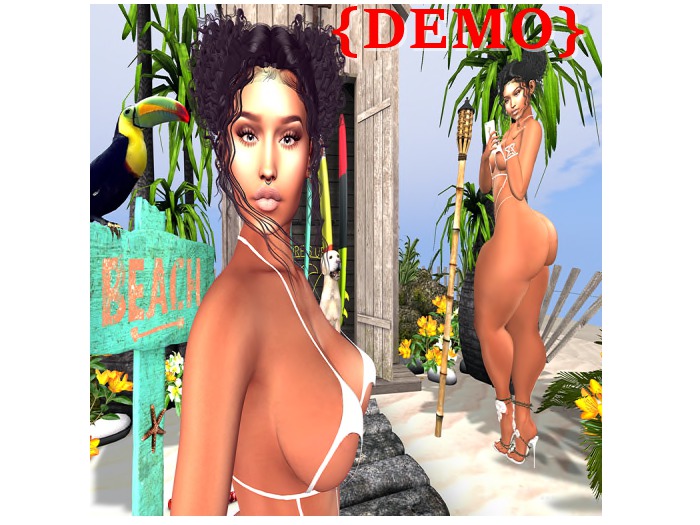 DEMO Chyan Baby Face Shape for GENUS Project Head  (new)