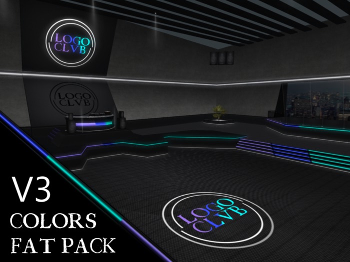 DISCO CLUB - V1.2 FATPACK (3Colors)- BOX