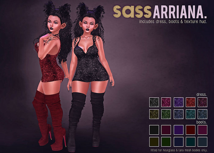 sass [arriana] hourglass lara