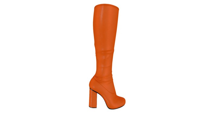 .Ecce Bellus:. Go Go Boot Orange-Maiterya, Other mesh bodies
