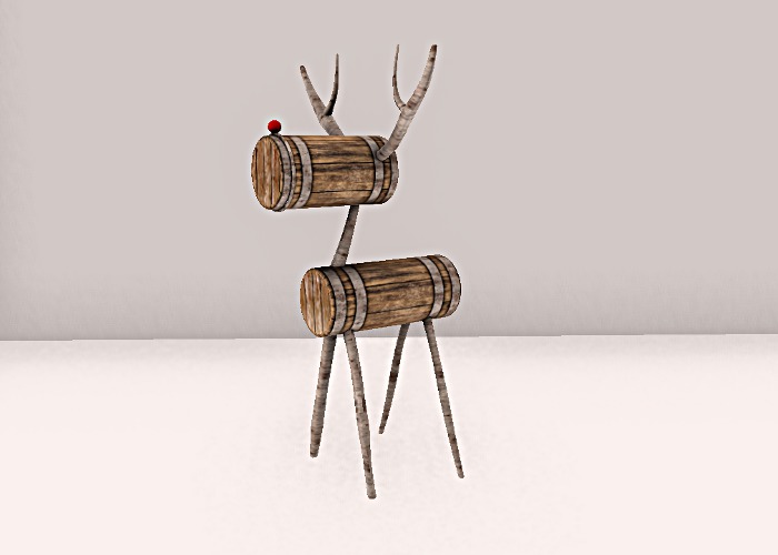 Isadorable Barrel Deer