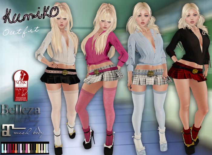 Kumiko Outfit - SQ Design