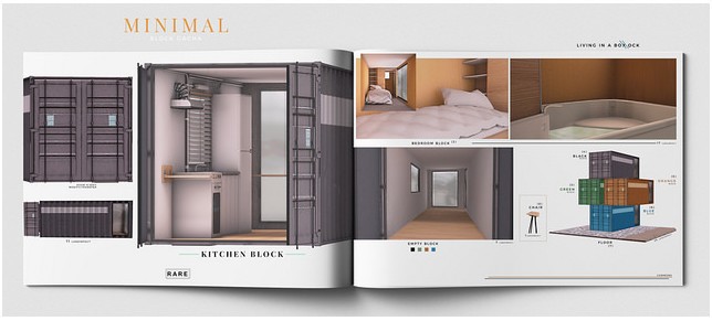 MINIMAL - Block Chair - 8