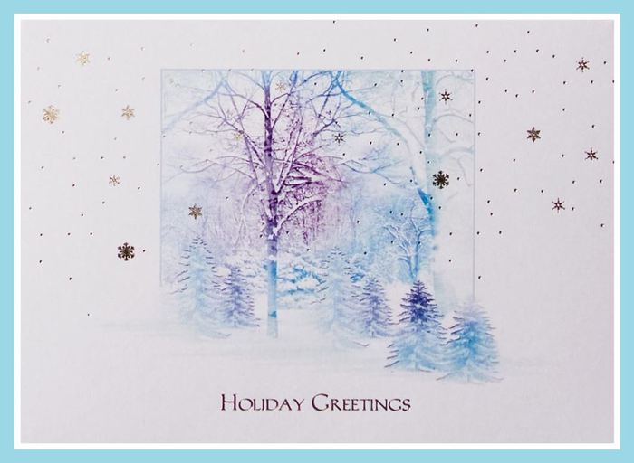 Holiday Greetings Sign-Card
