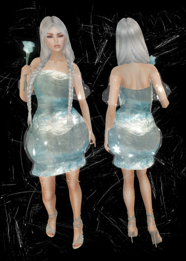 *Heart* - Winter Spirit Dress
