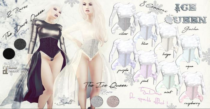 .SALT - ICE PRINCESS - IVORY (T)