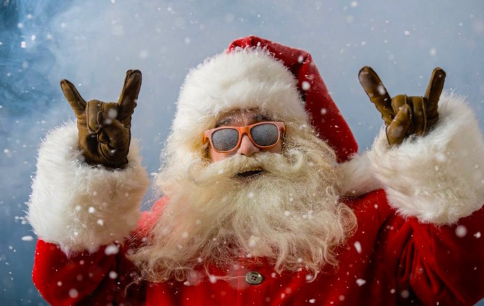 Must Be Santa Rock - Gesture