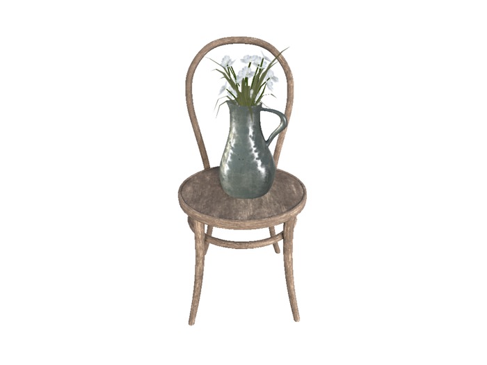 Concept} 04.Laguna. Flowers Chair