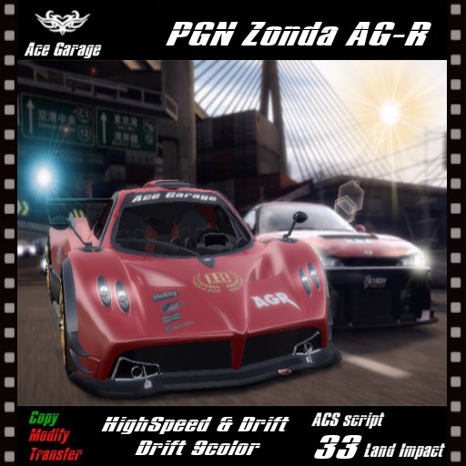 [A.G] PGN Zonda AG-R