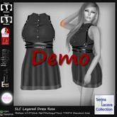 SLC Layered Dress Rosa Demo