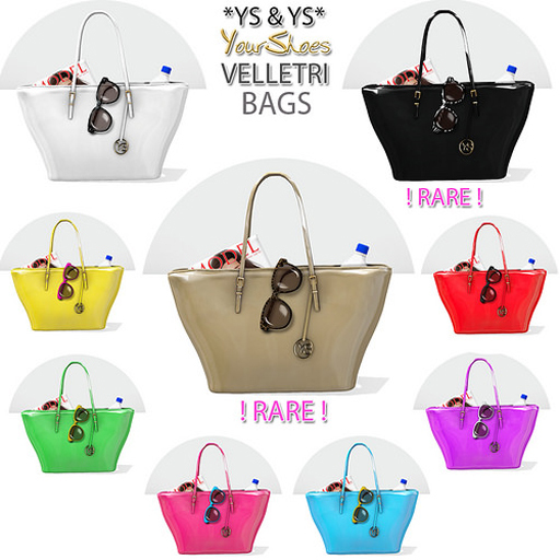 *YS&YS* - Velletri Bag Red