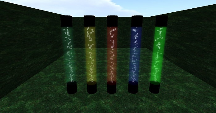 BUBBLE NIGHT LIGHT PACKAGE