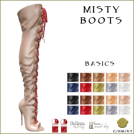 BM Misty Boots Basics DEMO