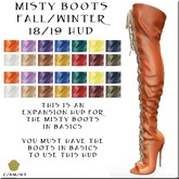 BM Misty Boots F/W18 19 HUD