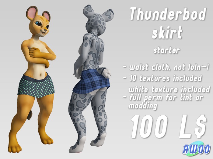 Thunderbod - Skirt