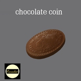 chocolate coin