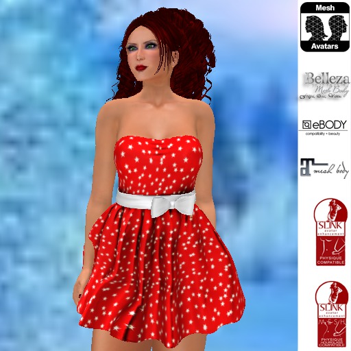 @AdReNaLiZeD@ Candice Red Stars Box