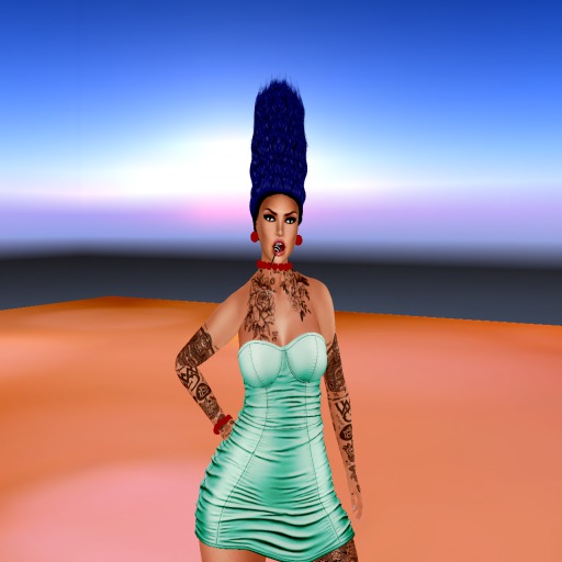 Second Life Marketplace Large Marge Jewelry Set Second life marketplace large marge jewelry set