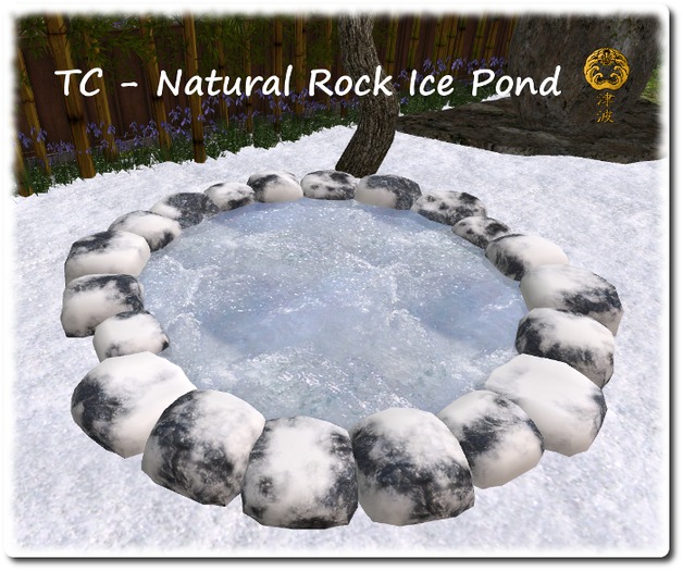 TC - Natural Rock Ice Pond