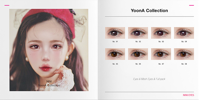 NINI EYES. YoonA collection_FULLPACK
