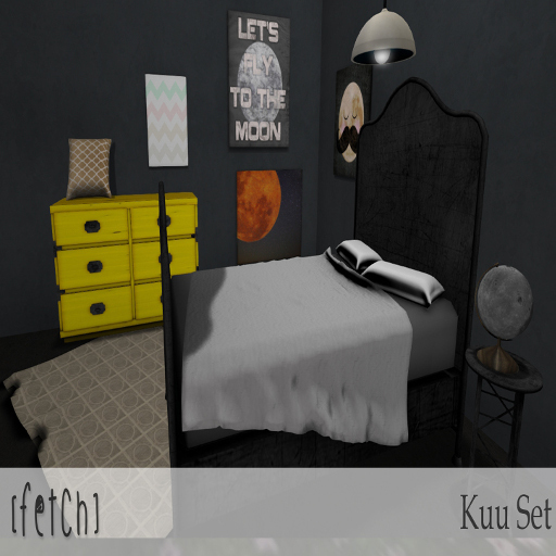 [Fetch] Kuu Set - Flare Dresser - (RARE)