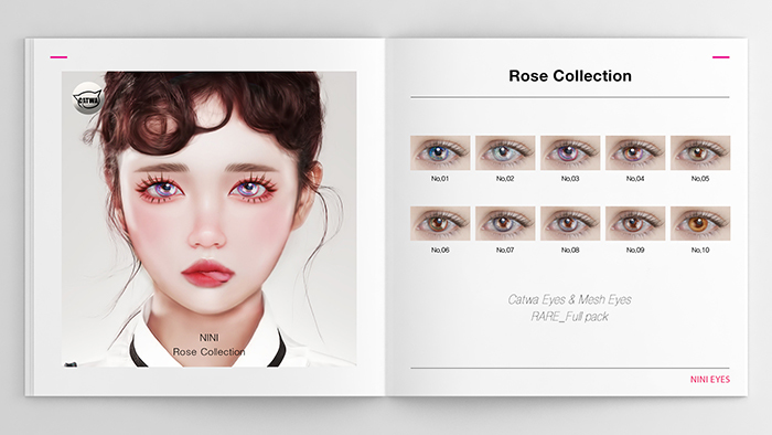 NINI EYES. Rose collection_FULLPACK