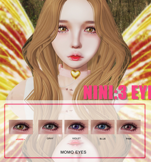 NINI EYES. Momo Eyes - fullpack
