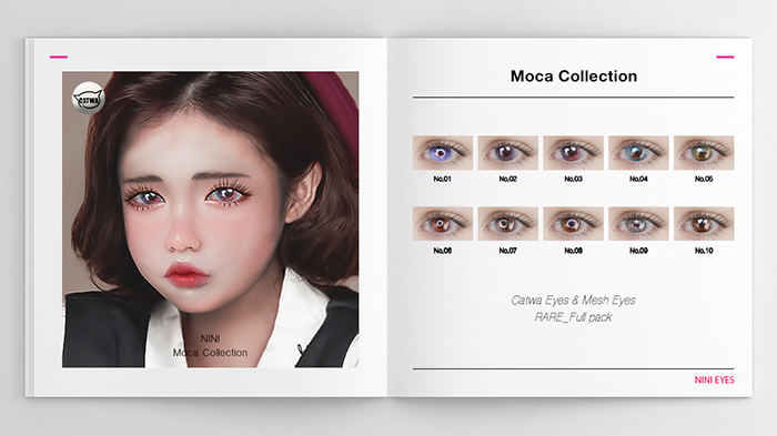 NINI EYES. Moca collection_FULLPACK