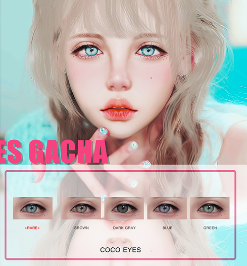 NINI EYES. Coco Eyes - fullpack