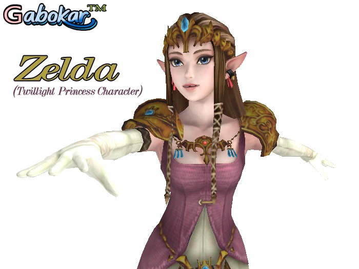 COMPLETE AVATAR - (BENTO) - ZELDA (TWILLIGHT PRINCESS)