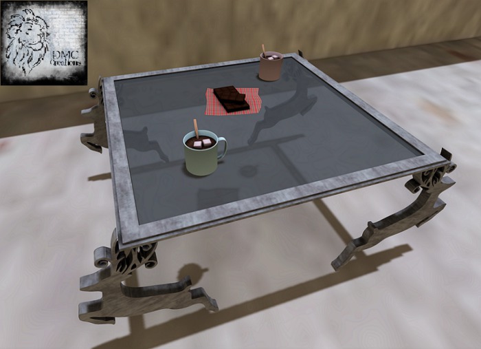 Table Reindeer Full Perm Mesh 