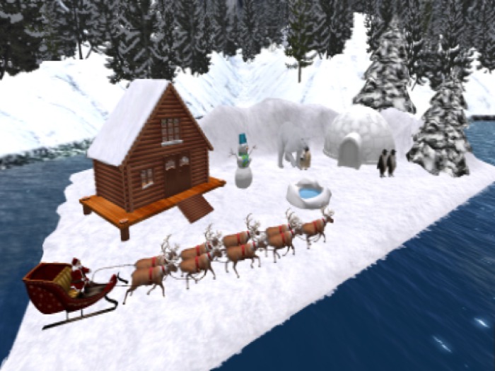 OFFSIM CHRISTMAS SCENE