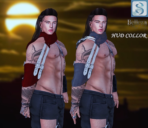 J.C Coldre de ombro Male HUD COLOR