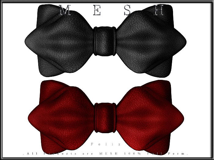 [Feliz] Ribbon 03 - Micro and Regular Mesh - Full Perm (#643) 