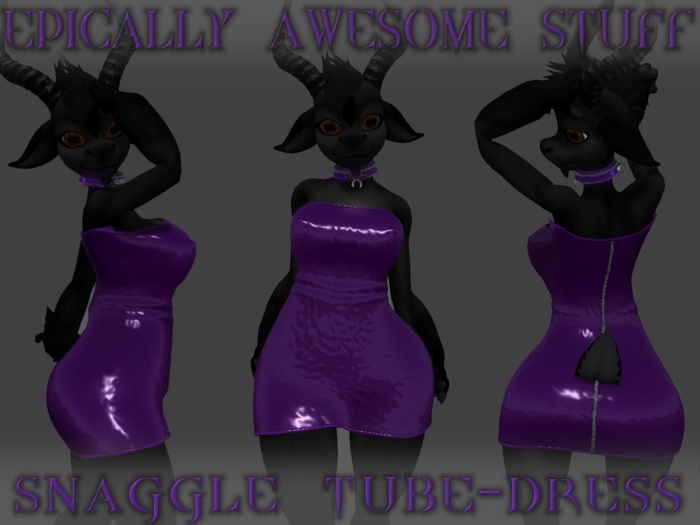 ~EAS~ snaggle tube-dress
