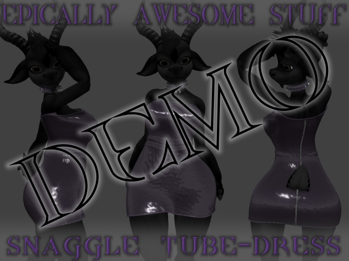 ~EAS~ snaggle tube-dress  -DEMO-