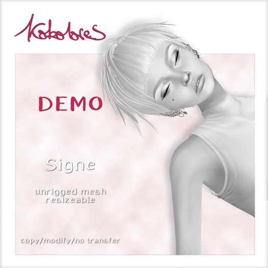 [KoKoLoReS] Hair - Signe - DEMO