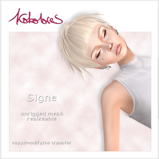 [KoKoLoReS] Hair - Signe - Hud Balayage