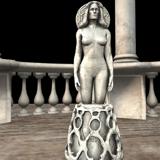 Plop! Maiden Statue
