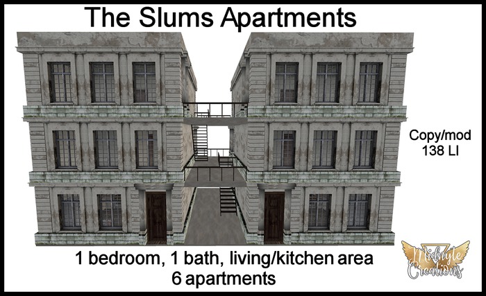 <MC> MC::.2018 The Slums Apartments(Unpacker Hud)